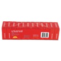Universal UNV83412 0.75 in. x 83.33 ft. 1 in. Core Invisible Tape - Clear (12/Pack) image number 1