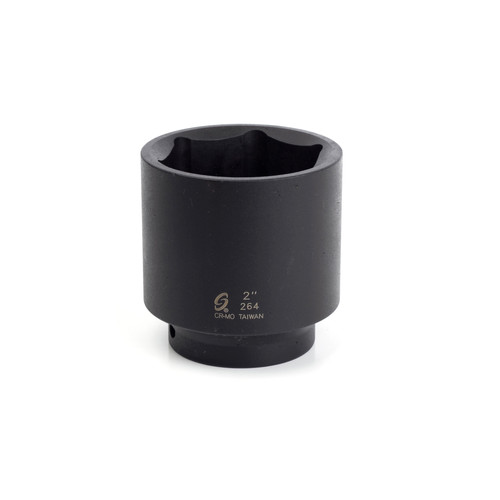 Impact Sockets | Sunex 264 1-Piece 1/2 in. Drive 2 in. Impact Socket image number 0