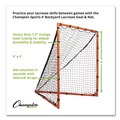 Toys | Champion Sports LNGL44 4 ft. x 4 ft. 1.25 in. dia Frame Backyard Lacrosse Goal and Net image number 1
