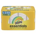 Cleaning Cloths | Bounty 80759229 Essentials Select-A-Size 2-Ply Kitchen Roll Paper Towels (1/Carton) image number 0