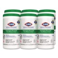 Office Jansan | Clorox Healthcare 30825 5.75 in. x 6.75 in. Hydrogen Peroxide Cleaner Disinfectant Wipes - White Unscented (6/Carton) image number 0