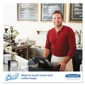 Paper Towels and Napkins | Scott 98720 12 in. x 7 in. 1-Ply Low-Fold Dispenser Napkins - White (8000/Carton) image number 6
