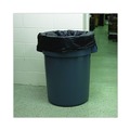 Trash Bags | Boardwalk V7658HKKR01 38 in. x 58 in. 14 mic 60 Gallon High-Density Can Liners - Black (200/Carton) image number 7