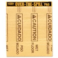 Safety Equipment | Rubbermaid Commercial FG425400YEL 16.5 in. x 14 in. 12 oz. Over-The-Spill Pad Tablet (22/Pack) image number 1