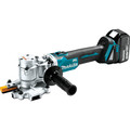 Copper and Pvc Cutters | Makita XCS02T1 18V LXT 5.0 Ah Lithium-Ion Brushless Cordless Steel Rod Flush-Cutter Kit image number 1