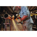 Angle Grinders | Dewalt DWE43244N 5 to 6 in. Brushless Sag Paddle Switch NO image number 5