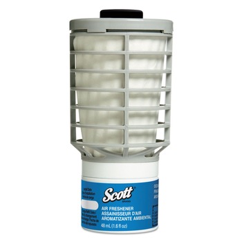 Scott 91072 Essential 48ml Cartridge Continuous Air Freshener Refills - Ocean Scent (6/Carton)