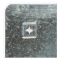 White Boards | U Brands 3688U00-01 20 x 5.5 Undated One-Week Cubicle Glass Dry Erase Board - White Surface image number 4