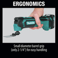 Factory Reconditioned Makita MT01Z-R 12V max CXT Lithium-Ion Cordless Multi-Tool (Tool Only) image number 10