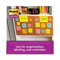 Office & Office Supplies | Post-it Notes Super Sticky 6445-SSP 6 in. x 4 in. Meeting Notes - Energy Boost Collection Colors (8/Pack) image number 3