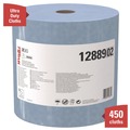 Office Jansan | WypAll 12889 X90 2-Ply Jumbo Roll 11.1 in. x 13.4 in. Cloths - Denim Blue (1-Roll) image number 2