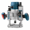 Plunge Base Routers | Factory Reconditioned Bosch MRP23EVS-RT 15 Amp 2.3 HP Electronic Corded Plunge-Base Router image number 3