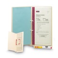 Office Jansan | Smead 34112 Heavyweight Reinforced End Tab U-Clip Fastener Folders - Letter, Manila (50/Box) image number 2