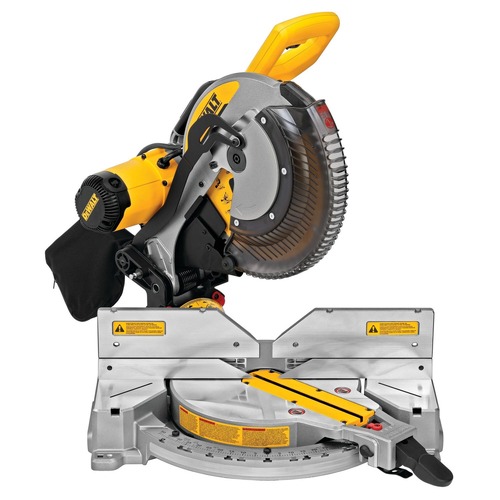 Miter Saws | Dewalt DWS716 120V 15 Amp Electric Double-Bevel Compound 12 in. Corded Miter Saw image number 0