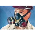 Respirators | MSA 808076 Comfo Classic SoftFeel Hycar Facepiece - Large image number 1