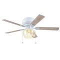 Ceiling Fans | Prominence Home 51665-45 52 in. Macenna Ceiling Fan with Light - White image number 1