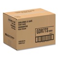 Cutlery | SOLO GDR7TS-0004 Guildware Cutlery Extra Heavyweight Plastic Teaspoons - Black (1000/Carton) image number 2