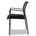 Office & Office Supplies | Alera ALEEK43ME10B Eikon Series 20.86 in. x 24.01 in. x 33.07 in. Stacking Mesh Guest Chair - Black (2/Carton) image number 3