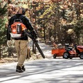 Backpack Blowers | Factory Reconditioned Husqvarna 967144303 65.5cc 3.81 HP 2-Cycle 360BT Gas Backpack Blower image number 5