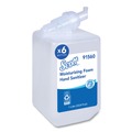 Hand Sanitizers | Scott 91560 1000ml Pro Moisturizing Foam Hand Sanitizer Refill - Fruity Cucumber Scent (6/Carton) image number 0