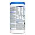 Office Jansan | Clorox Healthcare 35309 1 Ply 6.75 in. x 9 in. Unscented Bleach Germicidal Wipes - White (6/Carton) image number 2