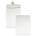 Pens | Survivor QUAR4500 10 in. x 13 in. No. 13-1/2 Lightweight 14 lbs. Tyvek Open End Expansion Mailers - White (100/Carton) image number 0