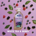 Hand Soaps | Softsoap US03574A 11.25 oz Pump Bottle Antibacterial Hand Soap - White Tea and Berry Fusion image number 6