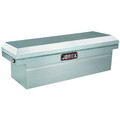 Crossover Truck Boxes | JOBOX JAC1391980 Aluminum Single Lid Mid-size Crossover Truck Box (ClearCoat) image number 0