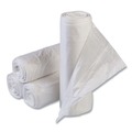 Trash Bags | Inteplast Group VALH2433N8 High-Density 16 Gallon 24 in. x 31 in. Commercial Can Liners - Clear (1000/Carton) image number 1