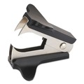 Office Jansan | Universal UNV00700VP Jaw Style Staple Remover - Black (3/Pack) image number 2