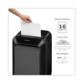 Office Electronics & Batteries | Fellowes Mfg Co. 5501601 Powershred LX180 16 Manual Sheet Capacity Cross-Cut Shredder image number 2
