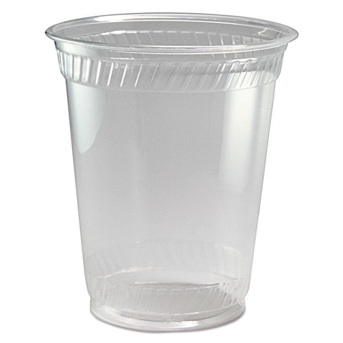 Cups and Lids | Fabri-Kal 9502053 Kal-Clear 12 - 14 oz. PET Cold Cups - Clear (50-Piece/Sleeve, 20 Sleeves/Carton) image number 0