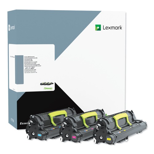 Office & Office Supplies | Lexmark 72K0FV0 72K0FV0 500 Page-Yield Return Program Photoconductor Kit - Cyan/Magenta/Yellow image number 0
