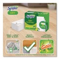 Cleaning Cloths | Swiffer 80374620 8 x 10.4 Dry Refill Cloths - White (4/Carton) image number 5