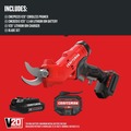 Outdoor Power Combo Kits | Factory Reconditioned Craftsman CMCPR320C1R V20 Lithium-Ion Cordless Pruner Kit (1.5 Ah) image number 1