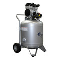 Portable Air Compressors | California Air Tools CAT-30020C-22060 2 HP 30 Gallon Oil-Free Dolly Air Compressor image number 5