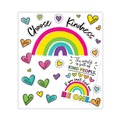 Office & Office Supplies | Carson-Dellosa 110524 75-Piece 30 in. x 16 in. Kind Vibes Motivational Bulletin Board Sets - Multicolor image number 0