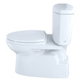 Fixtures | TOTO CST474CEFG#01 Vespin II Two-Piece Elongated 1.28 GPF Toilet (Cotton White) image number 3