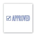 Stamps & Stamp Supplies | ACCUSTAMP2 035575 1.63 in. x 0.5 in. APPROVED Pre-Inked Shutter Stamp - Blue image number 2