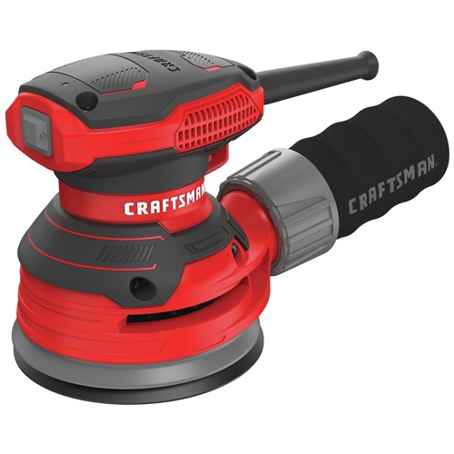 Random Orbital Sanders | Factory Reconditioned Craftsman CMEW231R 3 Amp 5 in. Corded Random Orbit Sander image number 0