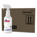 Cleaning & Janitorial Supplies | Diversey Care 95891789 Spirfire Fresh Scent 32 oz. Spray Bottle Power Cleaner (12-Piece/Carton) image number 5