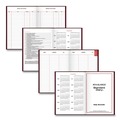  | AT-A-GLANCE SD38713 7.5 in. x 5.13 in. 2024 Edition Medium/College Rule Standard Diary Daily Reminder Book - Red (201 Sheets) image number 3