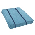 Office Jansan | Boardwalk 3283 1-Ply 12 in. x 21 in. Antimicrobial Foodservice Wipers - Blue (150/Carton) image number 2
