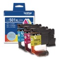 Ink & Toner | Brother LC501XL3PKS LC501XL3PKS 500 Page-Yield High-Yield Ink - Cyan/Magenta/Yellow (3/Pack) image number 0