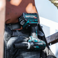 Impact Wrenches | Makita GWT04D 40V Max XGT Brushless Lithium-Ion 1/2 in. Cordless 4-Speed Impact Wrench with Friction Ring Anvil Kit (2.5 Ah) image number 9