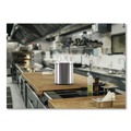 Paper & Dispensers | Gritt Commercial GRI510T Stainless Steel Tabletop Wipes Dispenser, 10 x 10 x 11.75, Brushed Stainless Steel image number 7