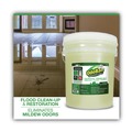 Odor Control | OdoBan 911062-5G CONCENTRATED ODOR ELIMINATOR AND DISINFECTANT, EUCALYPTUS, 5 GAL PAIL image number 2