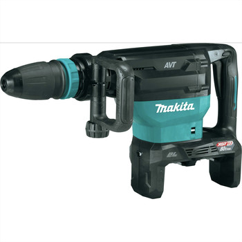 DEMOLITION HAMMERS | Makita GMH02Z 80V max XGT (40V max X2) AWS Capable Brushless Lithium-Ion 28 lbs. Cordless AVT Demolition Hammer, accepts SDS-MAX bits (Tool Only)