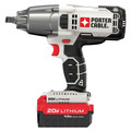 Impact Wrenches | Factory Reconditioned Porter-Cable PCC740LAR 20V MAX Brushed Lithium-Ion 1/2 in. Cordless Impact Wrench Kit (4 Ah) image number 1