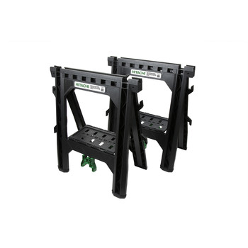 BASES AND STANDS | Metabo HPT 115445M 27 In. Plastic Sawhorse (2-Pack)
